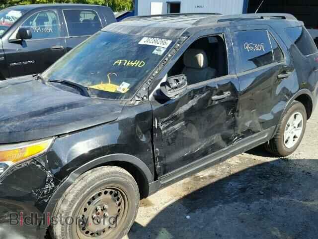 2013 FORD EXPLORER - VIN: 1FM5K7B86DGA76410 - Фото 10