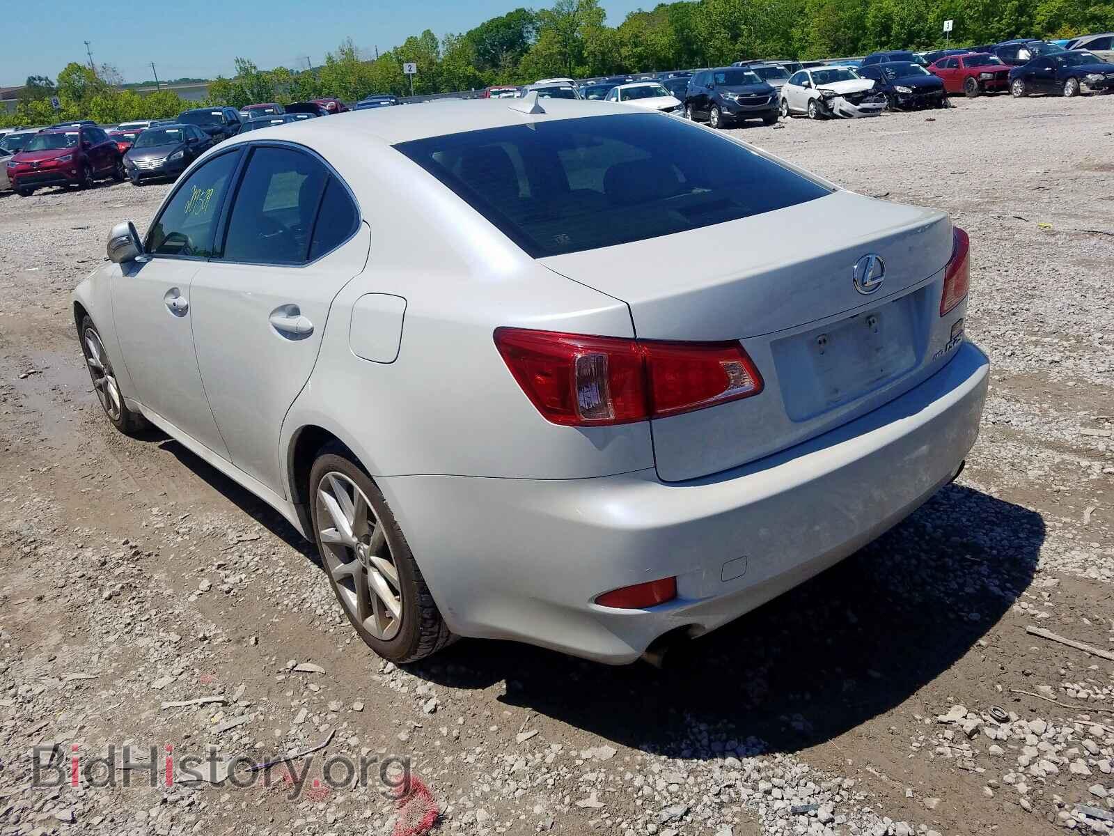 2011 LEXUS IS - VIN: JTHCF5C2XB5045764 - Фото 3