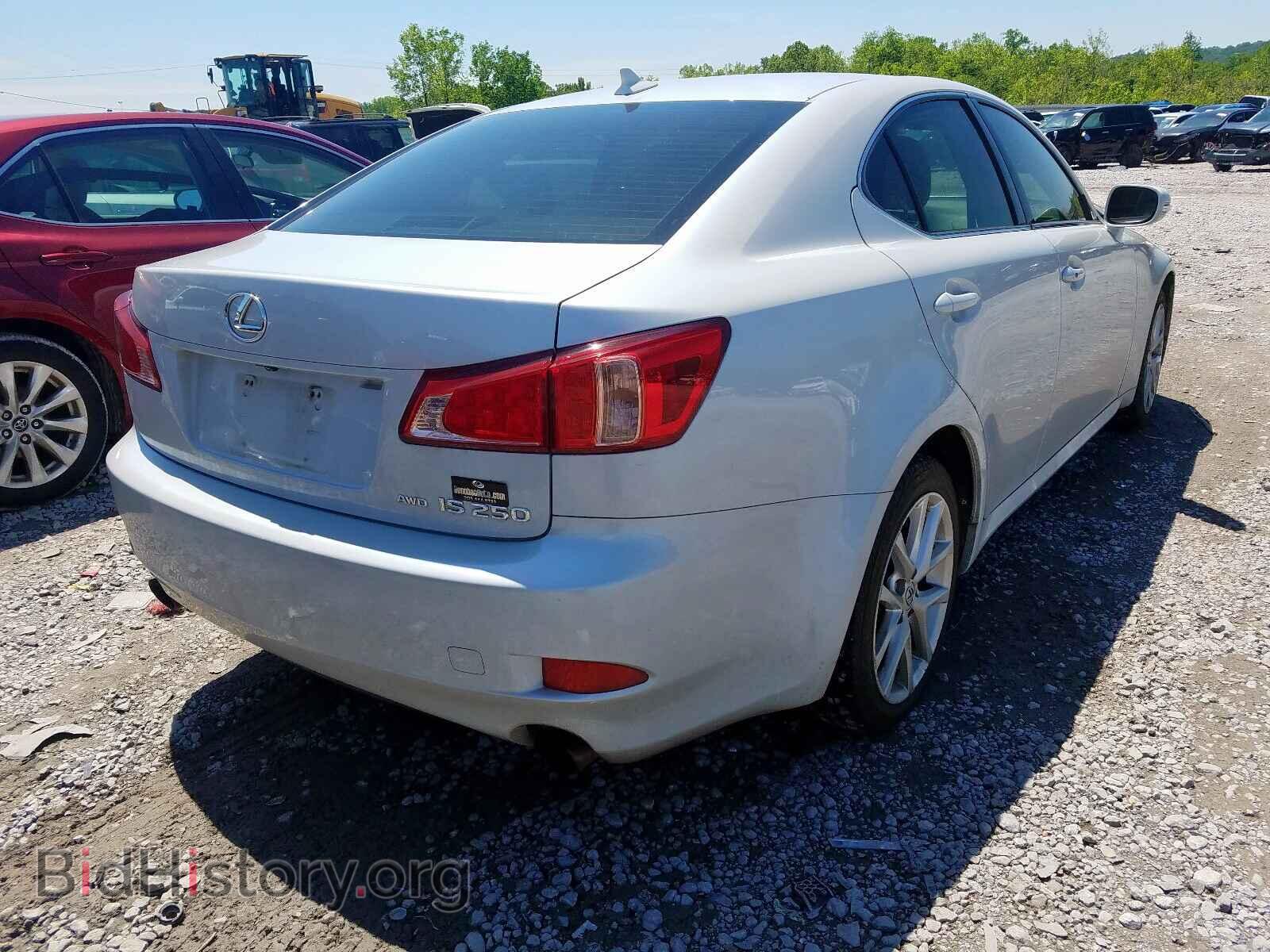 2011 LEXUS IS - VIN: JTHCF5C2XB5045764 - Фото 4