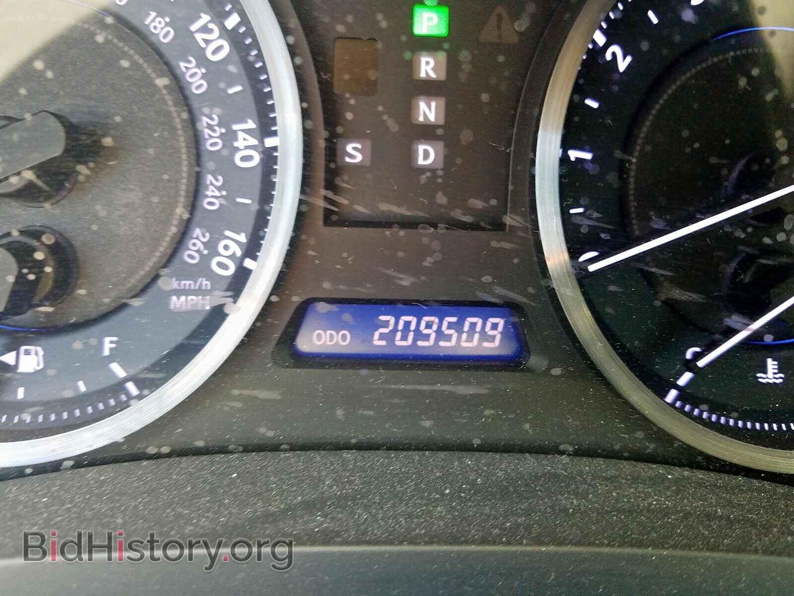 2011 LEXUS IS - VIN: JTHCF5C2XB5045764 - Фото 8
