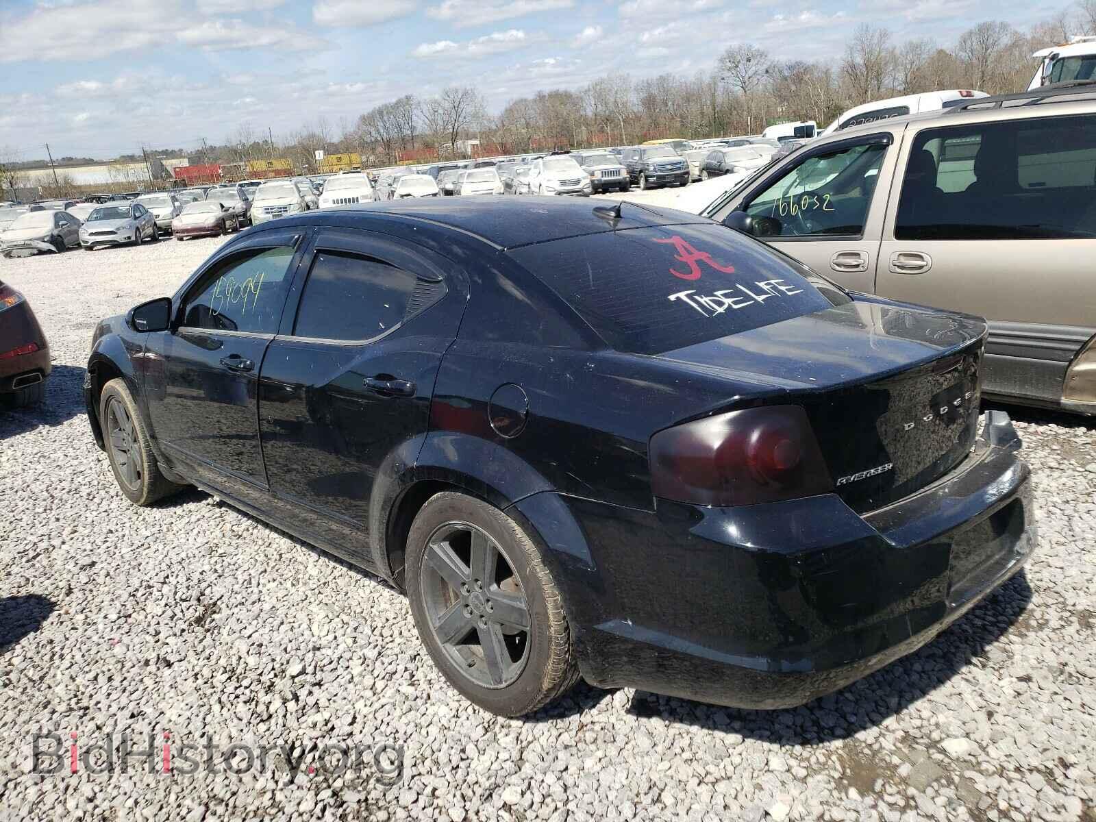 2011 DODGE AVENGER - VIN: 1B3BD1FB9BN556925 - Фото 3