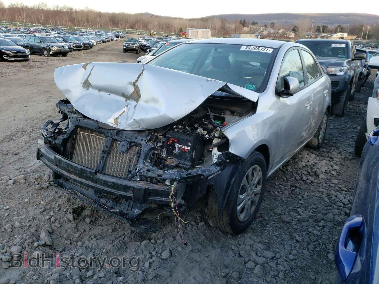 2013 KIA FORTE - VIN: KNAFU4A27D5722836 - Фото 2