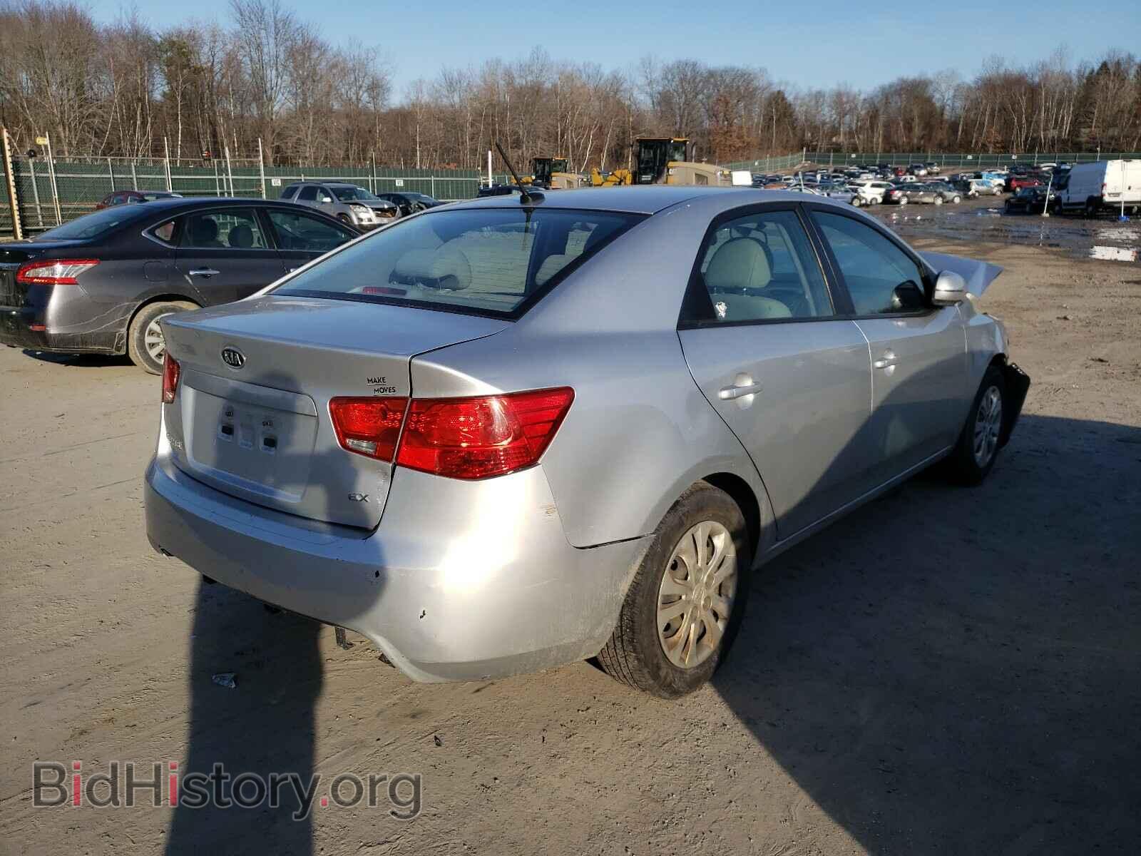 2013 KIA FORTE - VIN: KNAFU4A27D5722836 - Фото 4