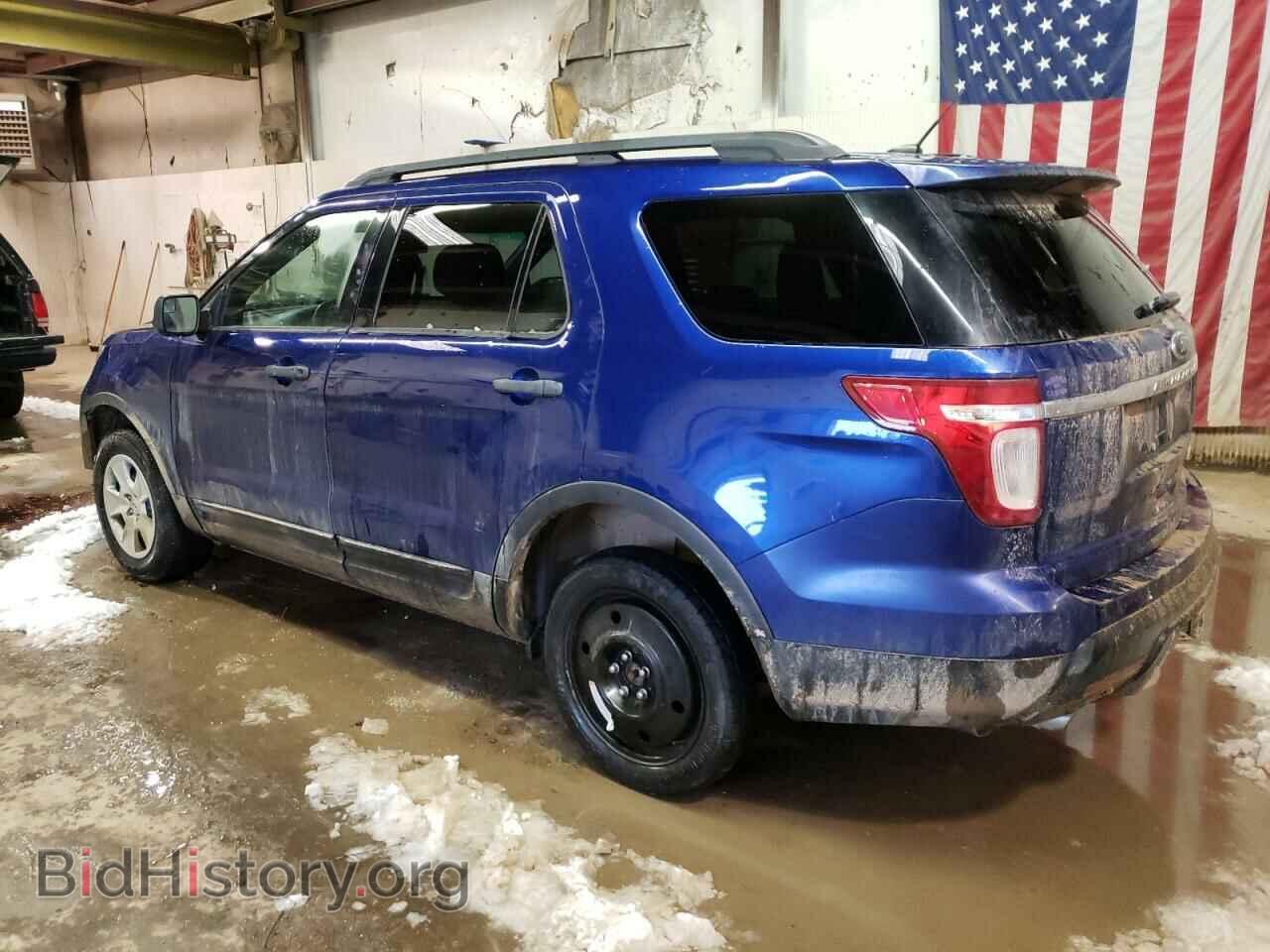 2013 FORD EXPLORER - VIN: 1FM5K8B89DGC96100 - Фото 2