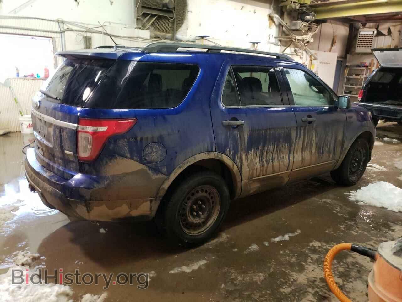 2013 FORD EXPLORER - VIN: 1FM5K8B89DGC96100 - Фото 3