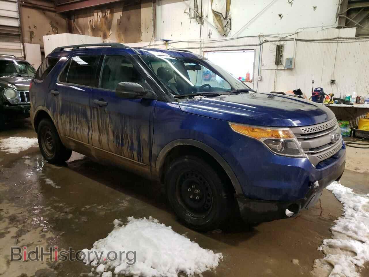 2013 FORD EXPLORER - VIN: 1FM5K8B89DGC96100 - Фото 4