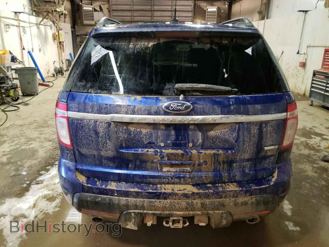 2013 FORD EXPLORER - VIN: 1FM5K8B89DGC96100 - Фото 6