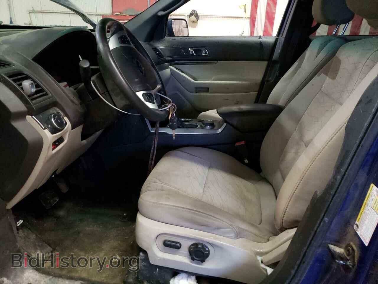 2013 FORD EXPLORER - VIN: 1FM5K8B89DGC96100 - Фото 7