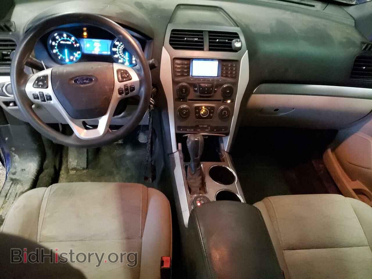 2013 FORD EXPLORER - VIN: 1FM5K8B89DGC96100 - Фото 8