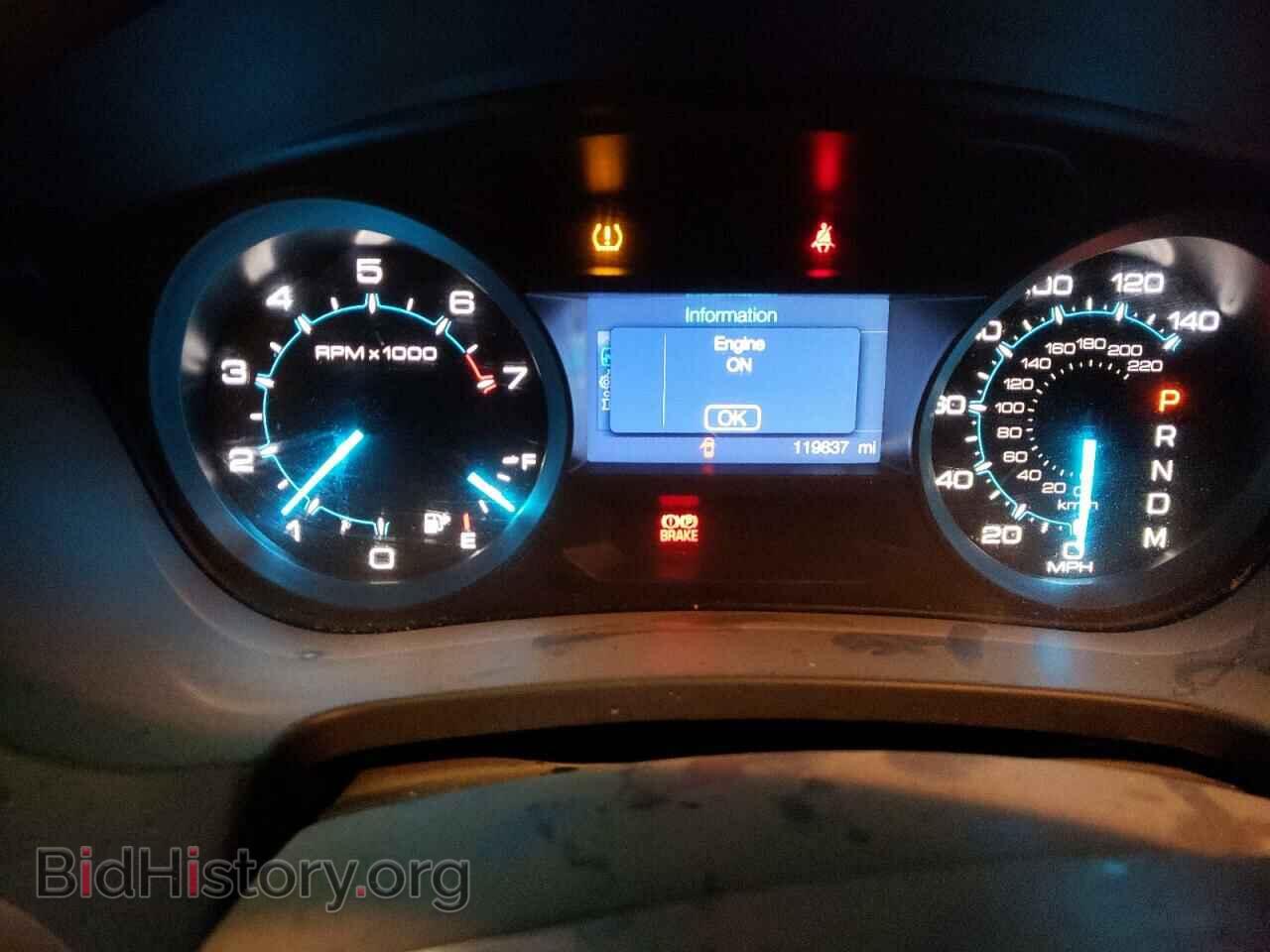 2013 FORD EXPLORER - VIN: 1FM5K8B89DGC96100 - Фото 9
