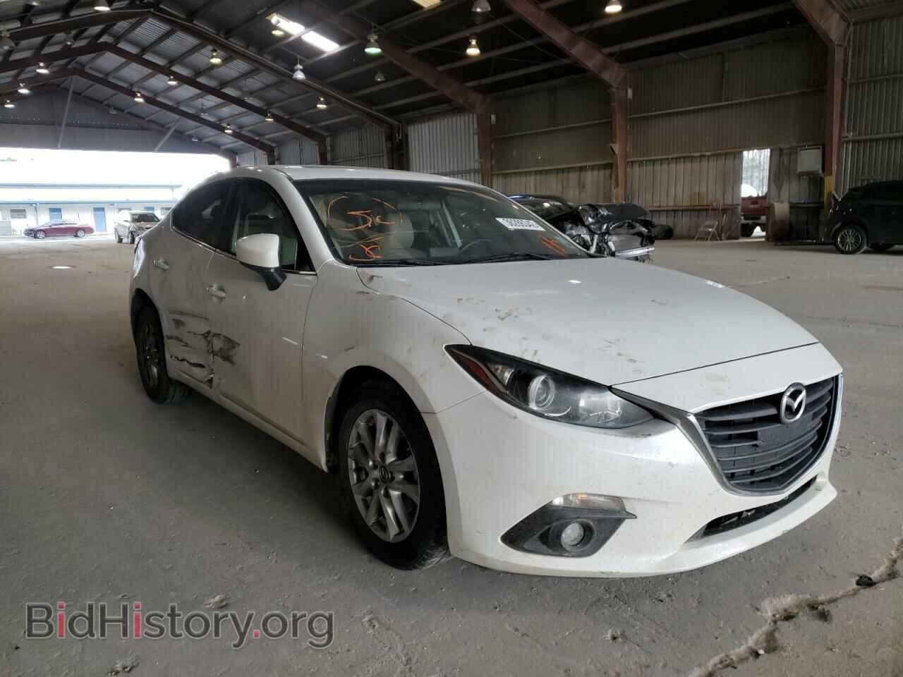 Фотография 3MZBM1V75GM279619 - MAZDA 3 2016
