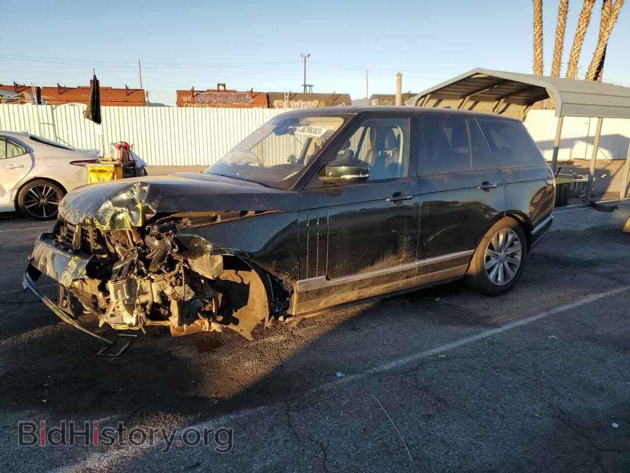 Фотография SALGS2FV8HA355892 - LAND ROVER RANGEROVER 2017