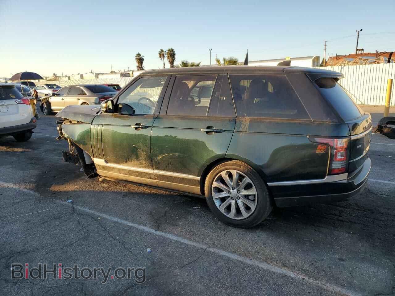 2017 LAND ROVER RANGEROVER - VIN: SALGS2FV8HA355892 - Фото 2
