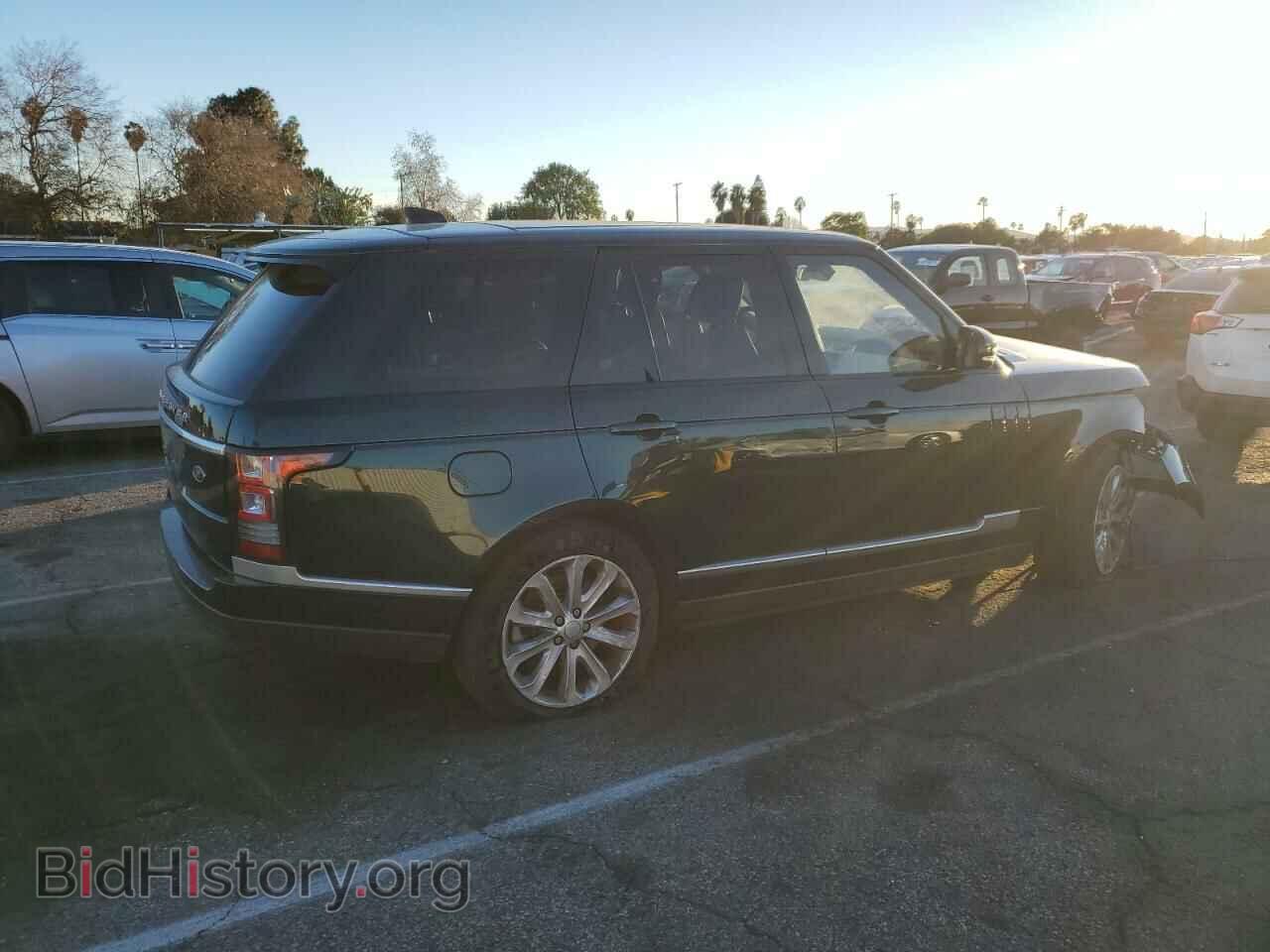2017 LAND ROVER RANGEROVER - VIN: SALGS2FV8HA355892 - Фото 3