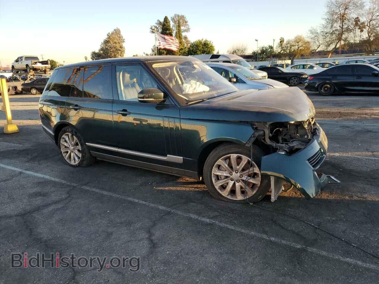 2017 LAND ROVER RANGEROVER - VIN: SALGS2FV8HA355892 - Фото 4