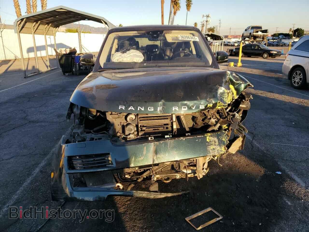 2017 LAND ROVER RANGEROVER - VIN: SALGS2FV8HA355892 - Фото 5