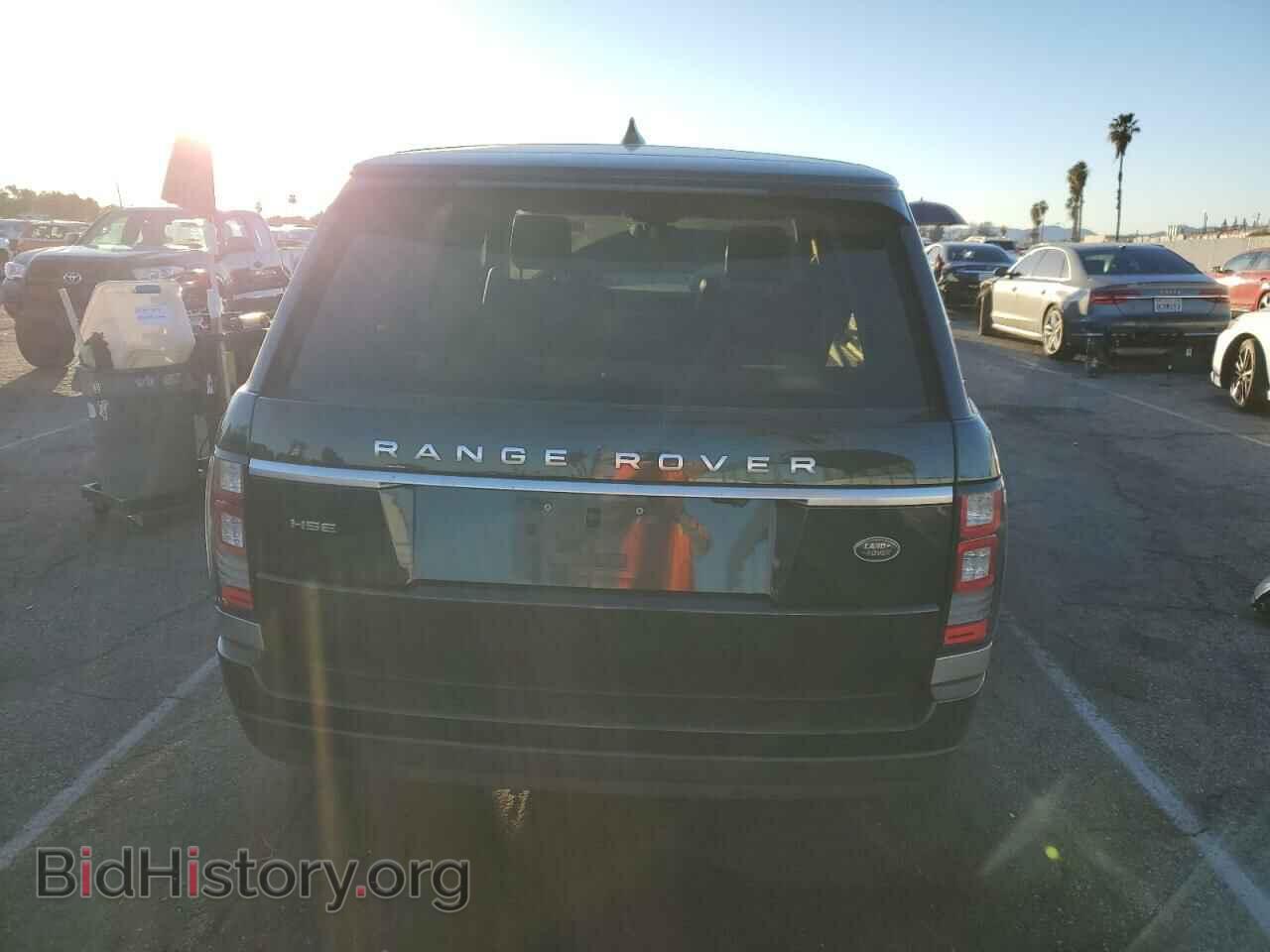 2017 LAND ROVER RANGEROVER - VIN: SALGS2FV8HA355892 - Фото 6