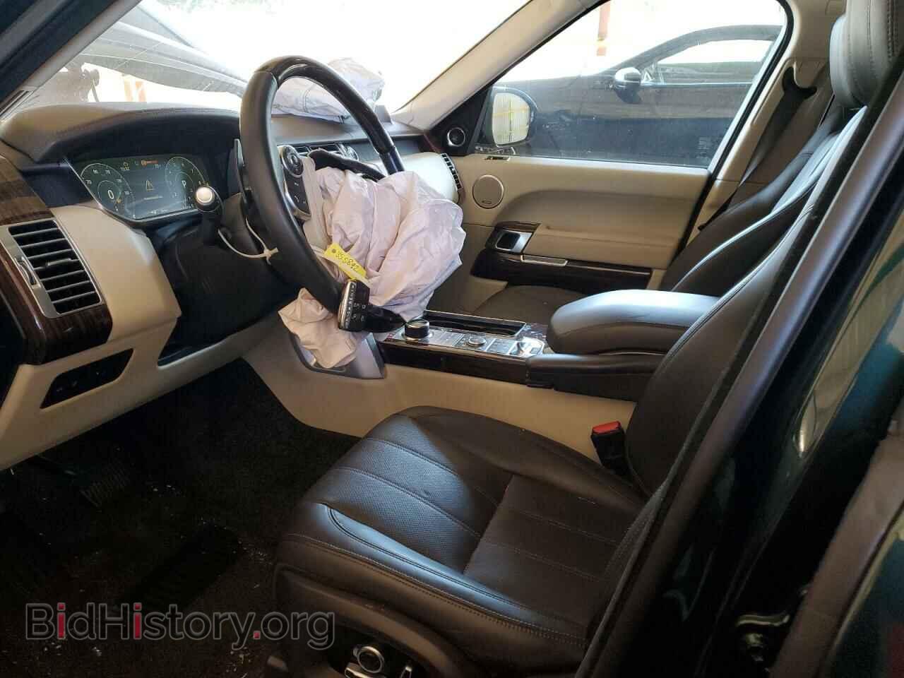 2017 LAND ROVER RANGEROVER - VIN: SALGS2FV8HA355892 - Фото 7