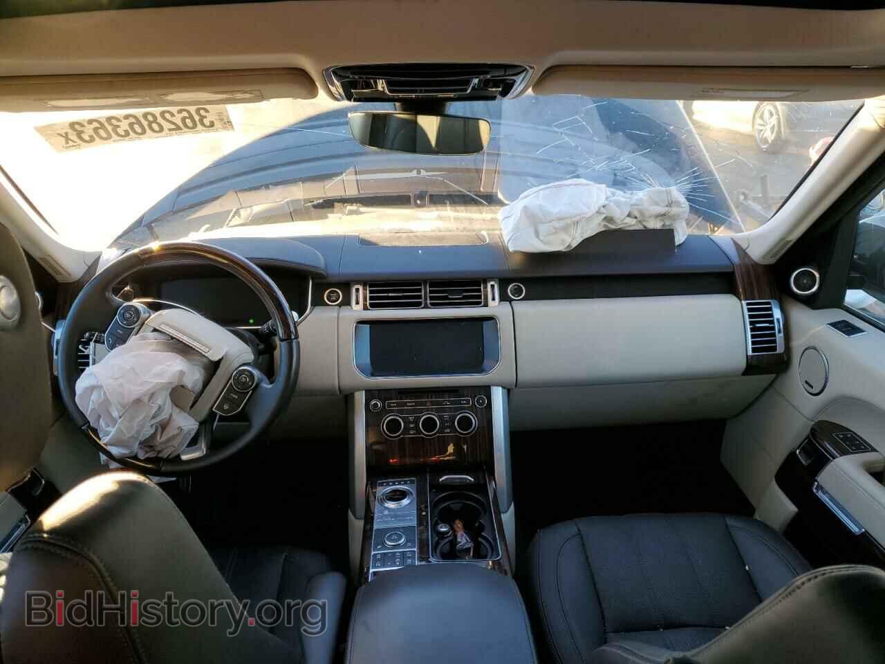 2017 LAND ROVER RANGEROVER - VIN: SALGS2FV8HA355892 - Фото 8