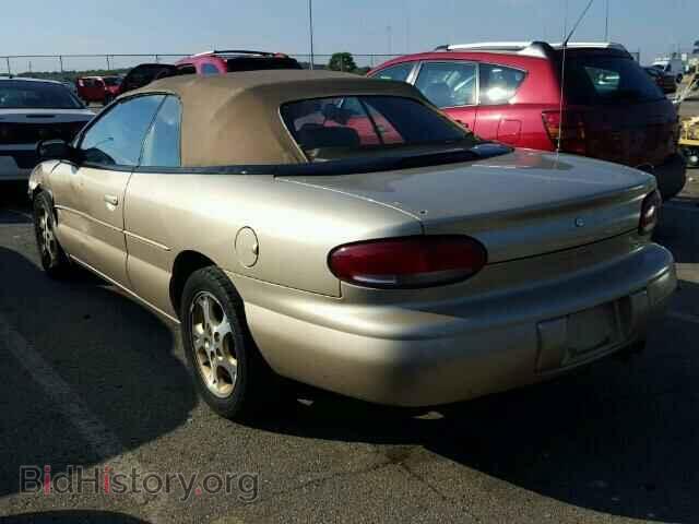 2000 CHRYSLER SEBRING - VIN: 3C3EL55H4YT257934 - Фото 3