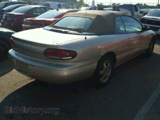 2000 CHRYSLER SEBRING - VIN: 3C3EL55H4YT257934 - Фото 4