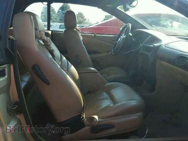 2000 CHRYSLER SEBRING - VIN: 3C3EL55H4YT257934 - Фото 5