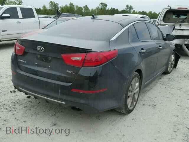 2014 KIA OPTIMA - VIN: 5XXGR4A61EG292360 - Фото 4