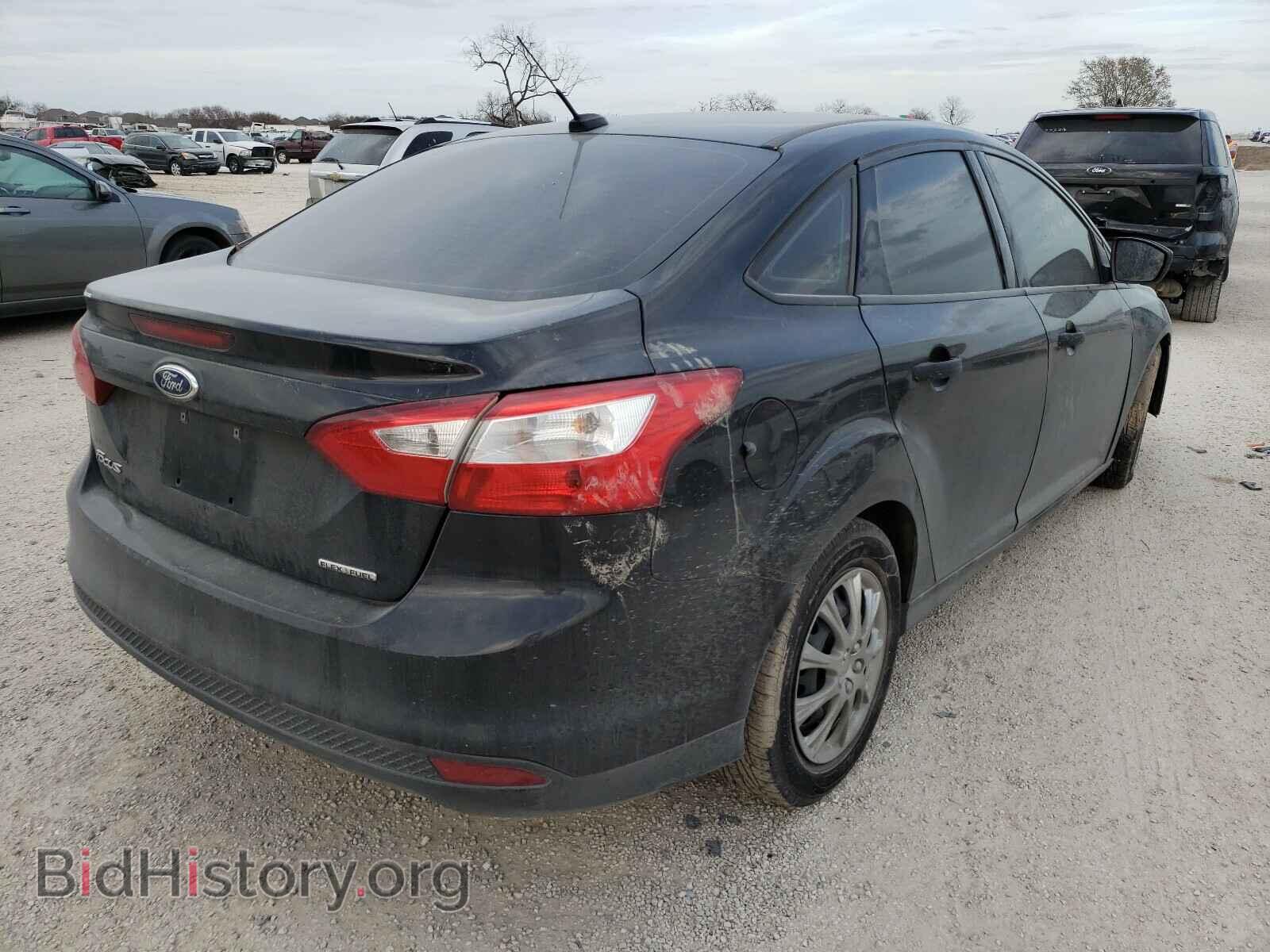 2014 FORD FOCUS - VIN: 1FADP3E2XEL389993 - Фото 4