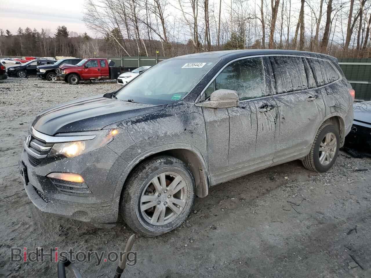 Photo 5FNYF6H16HB088440 - HONDA PILOT 2017