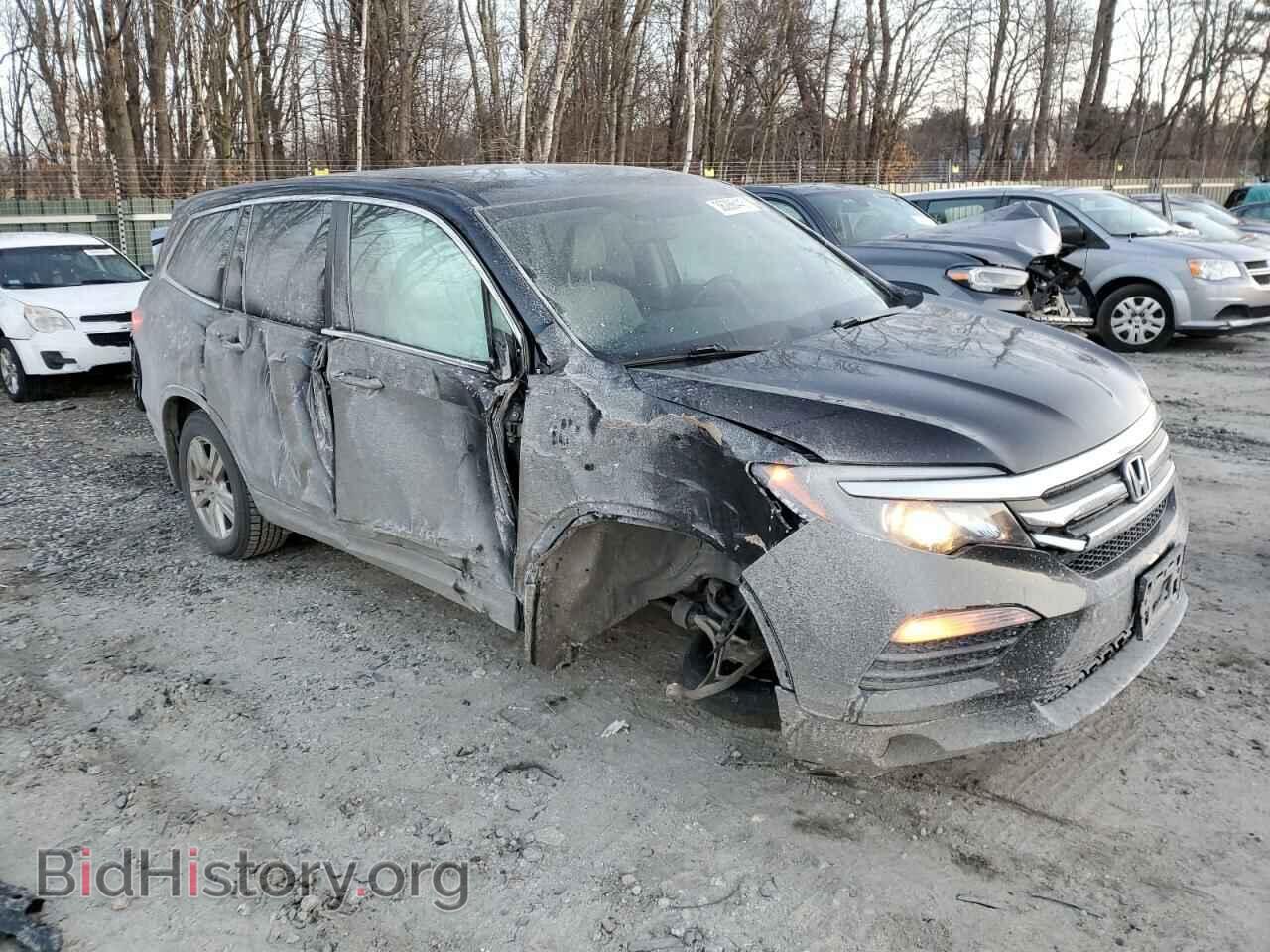 2017 HONDA PILOT - VIN: 5FNYF6H16HB088440 - Фото 4