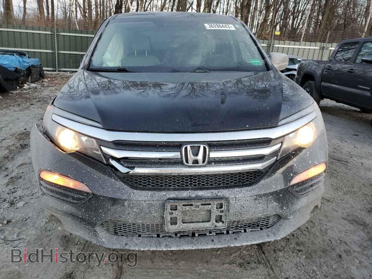 2017 HONDA PILOT - VIN: 5FNYF6H16HB088440 - Фото 5