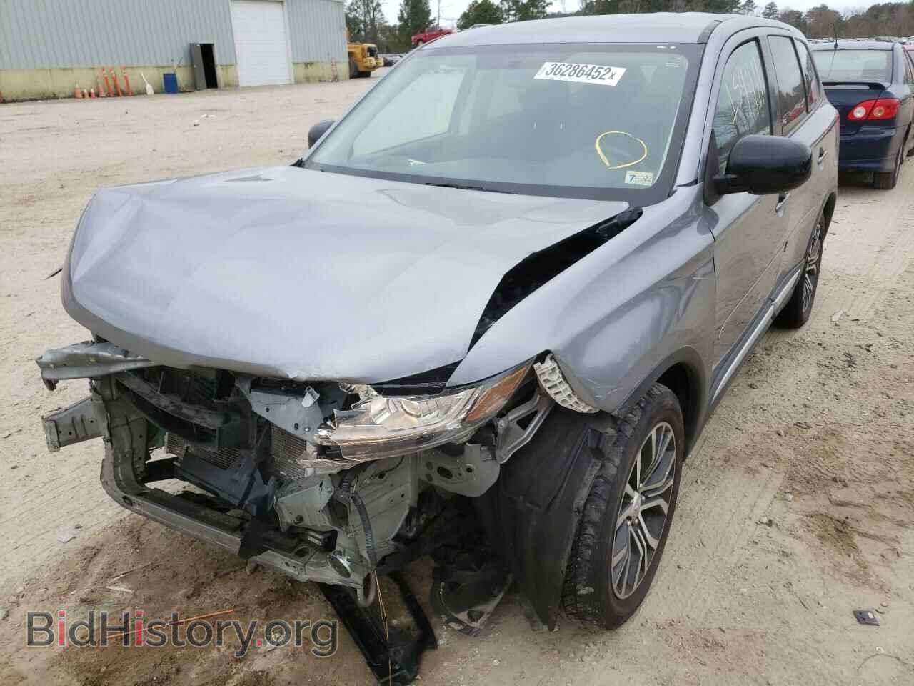 2017 MITSUBISHI OUTLANDER - VIN: JA4AD2A36HZ046947 - Фото 2