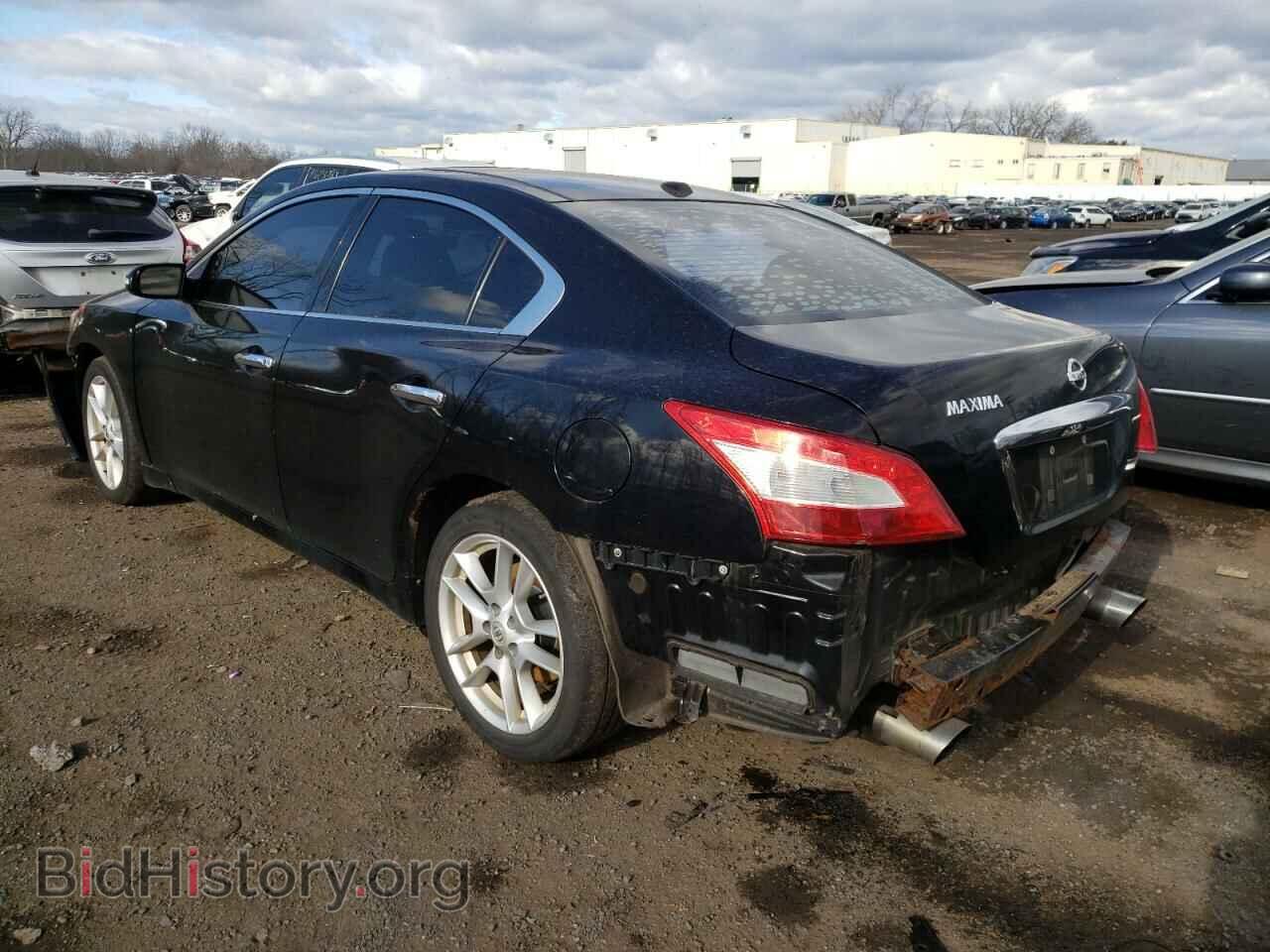 2009 NISSAN MAXIMA - VIN: 1N4AA51E19C829234 - Фото 2
