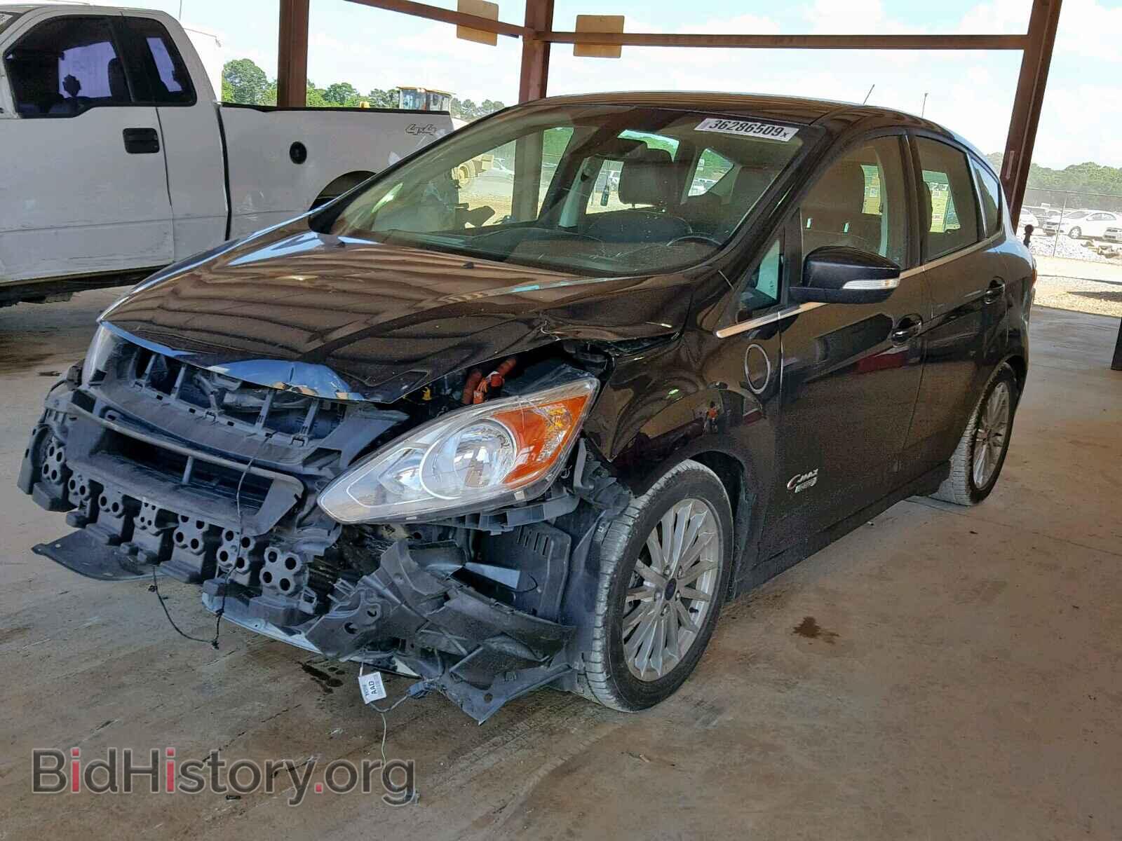 2015 FORD CMAX - VIN: 1FADP5CU1FL103076 - Фото 2