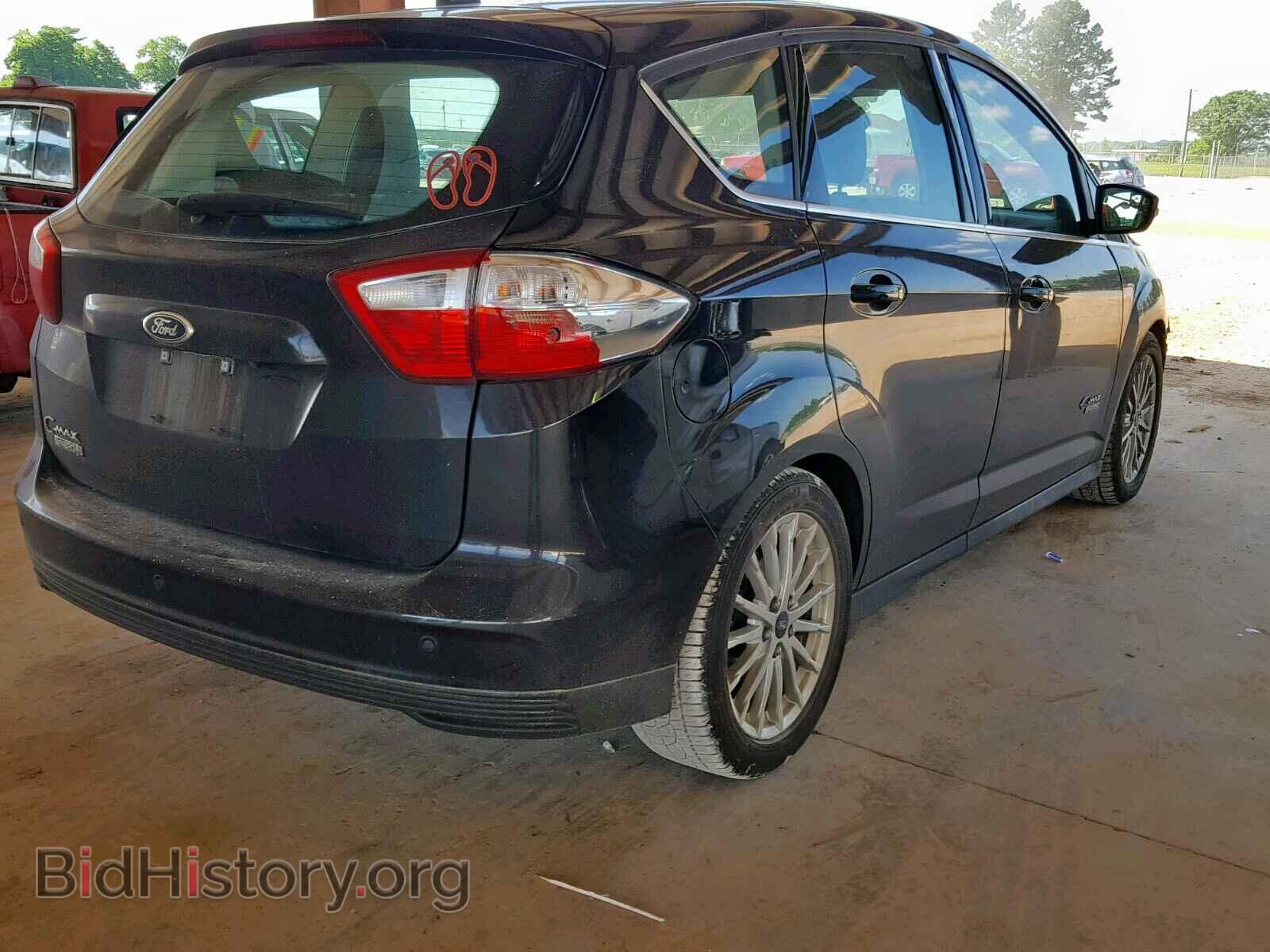 2015 FORD CMAX - VIN: 1FADP5CU1FL103076 - Фото 4