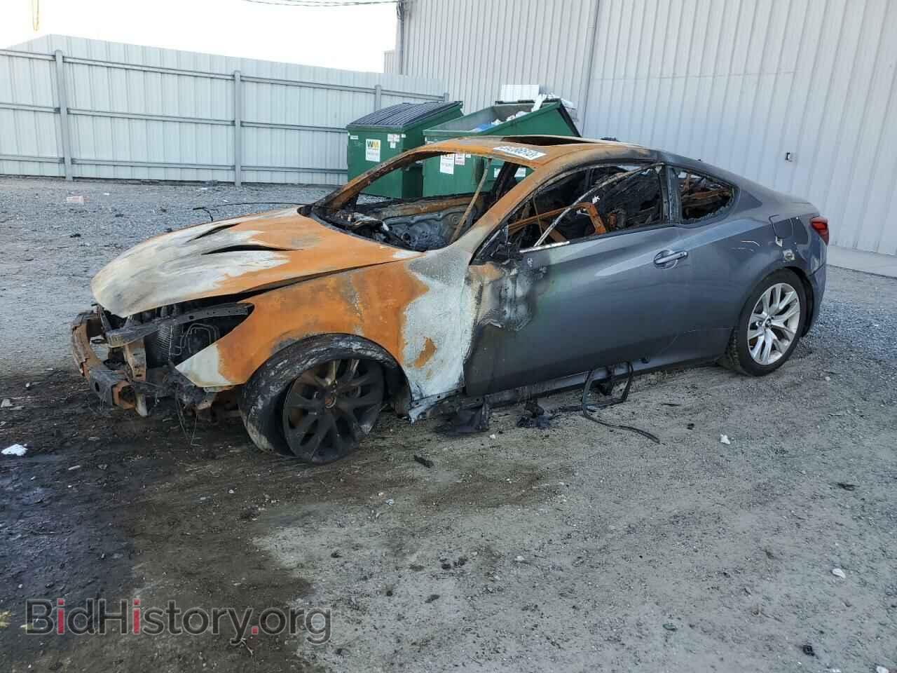 Photo KMHHT6KD5EU114097 - HYUNDAI GENESIS 2014