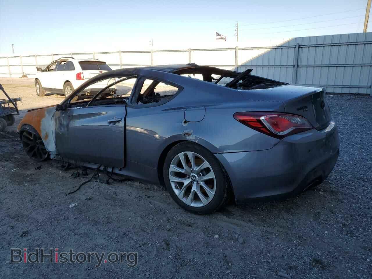 2014 HYUNDAI GENESIS - VIN: KMHHT6KD5EU114097 - Фото 2