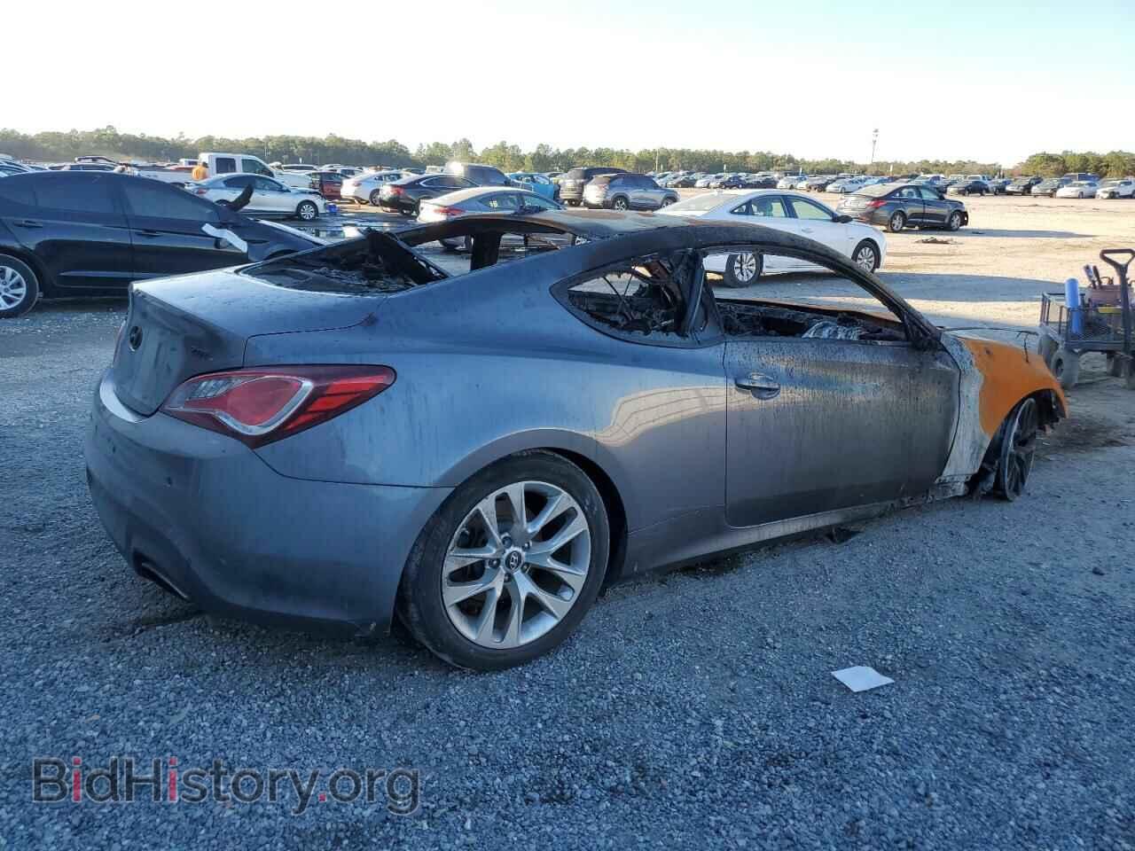 2014 HYUNDAI GENESIS - VIN: KMHHT6KD5EU114097 - Фото 3