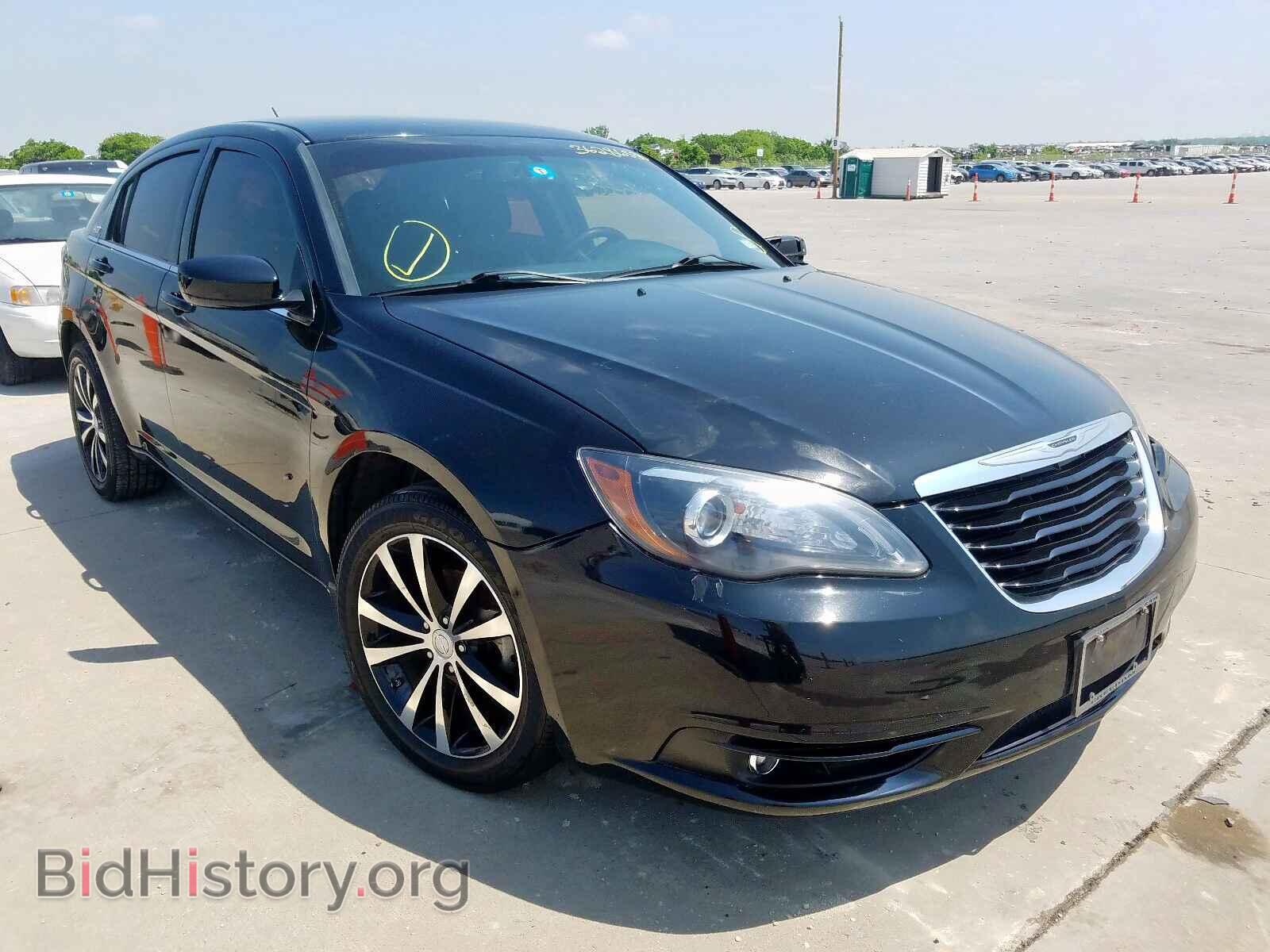 Фотография 1C3CCBBB0EN108227 - CHRYSLER 200 2014