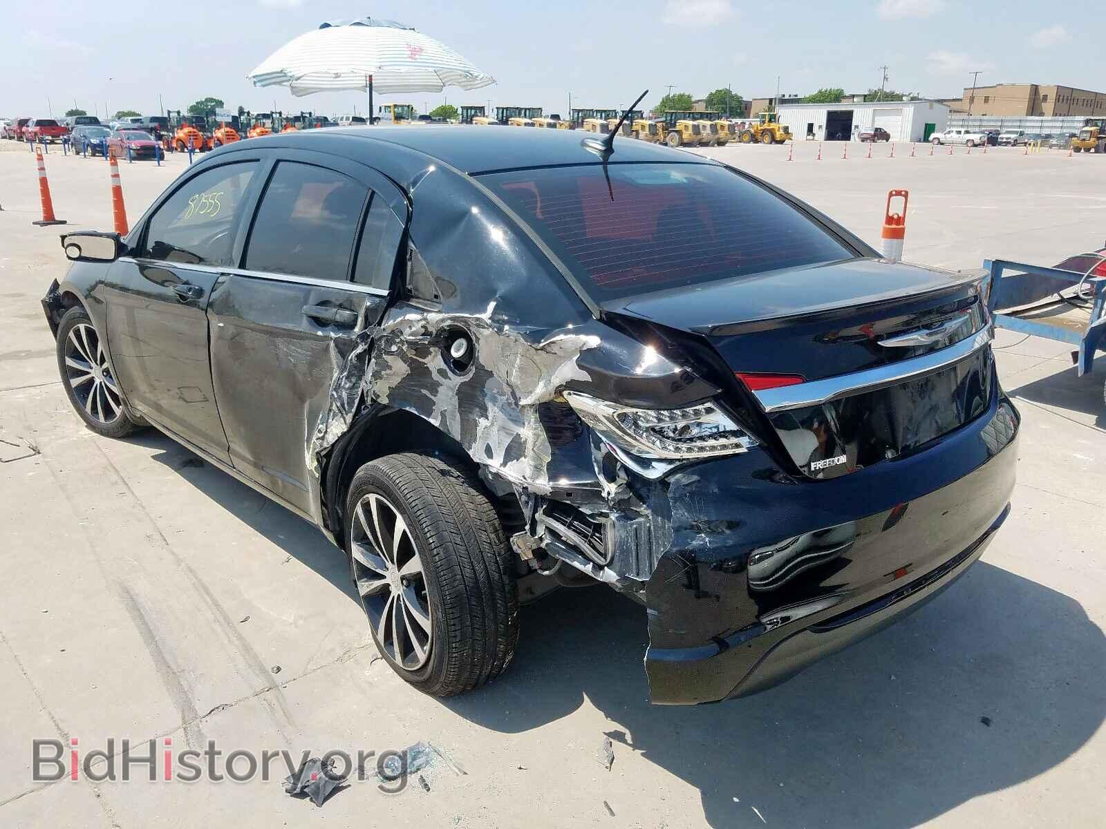 2014 CHRYSLER 200 - VIN: 1C3CCBBB0EN108227 - Фото 3