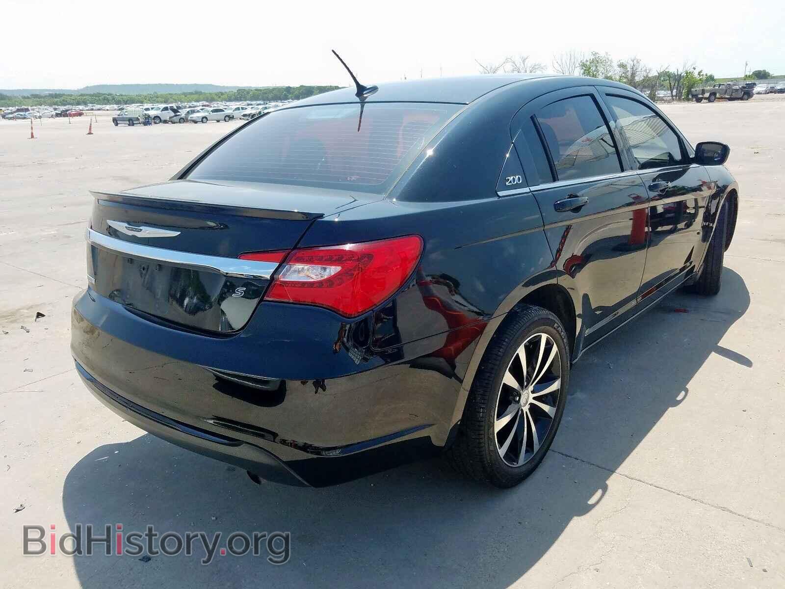 2014 CHRYSLER 200 - VIN: 1C3CCBBB0EN108227 - Фото 4
