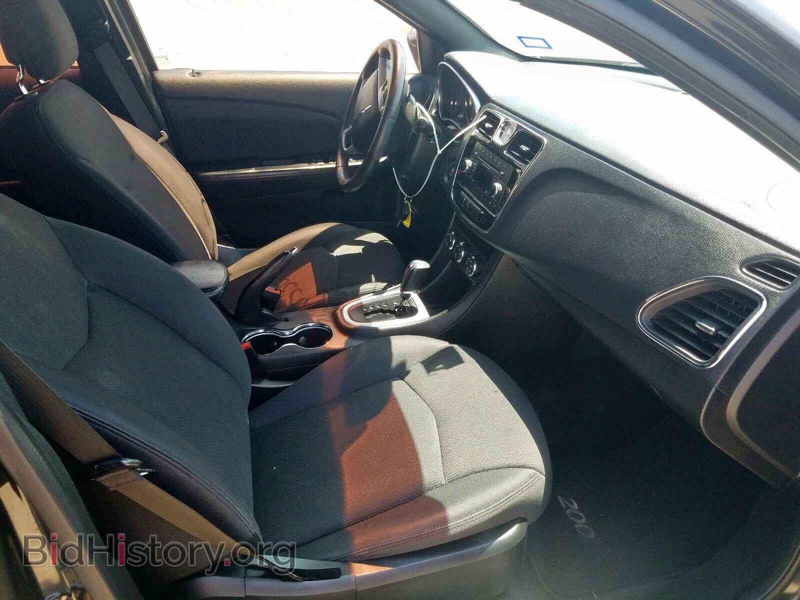 2014 CHRYSLER 200 - VIN: 1C3CCBBB0EN108227 - Фото 5