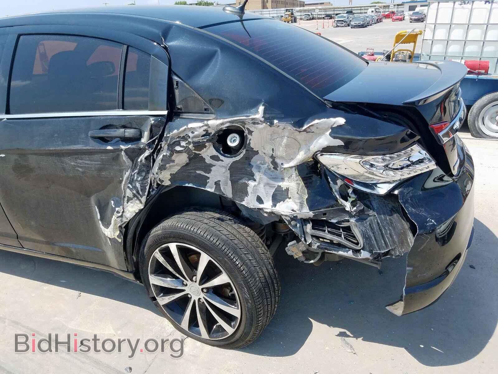2014 CHRYSLER 200 - VIN: 1C3CCBBB0EN108227 - Фото 9
