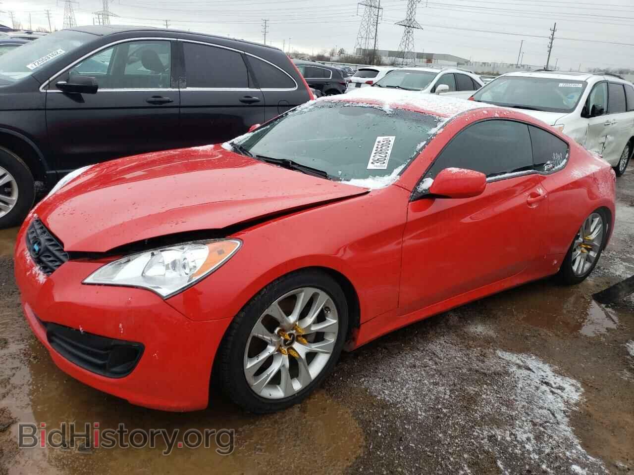 Фотография KMHHT6KD3CU078620 - HYUNDAI GENESIS 2012