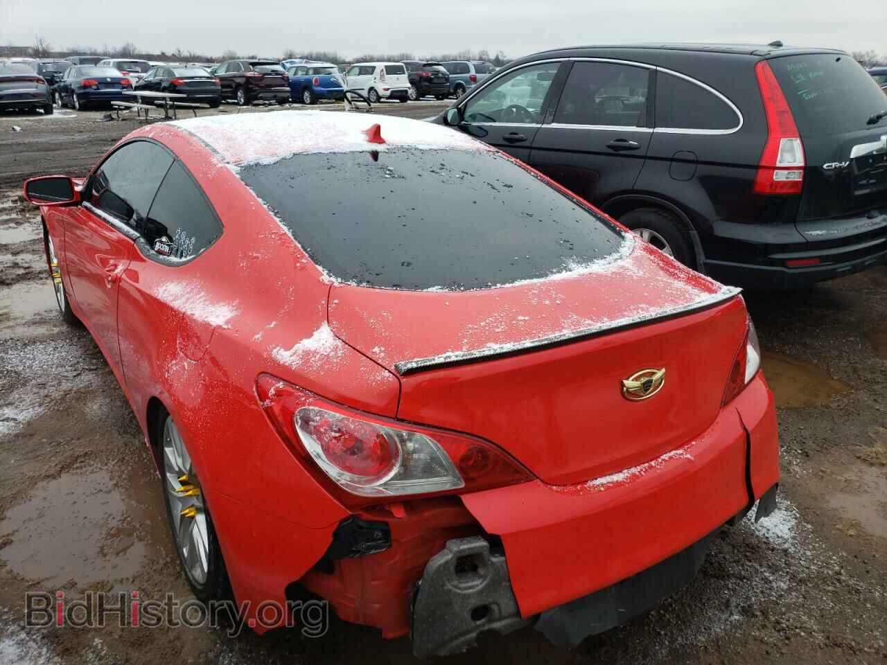 2012 HYUNDAI GENESIS - VIN: KMHHT6KD3CU078620 - Фото 2