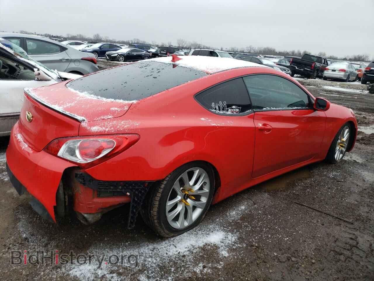 2012 HYUNDAI GENESIS - VIN: KMHHT6KD3CU078620 - Фото 3