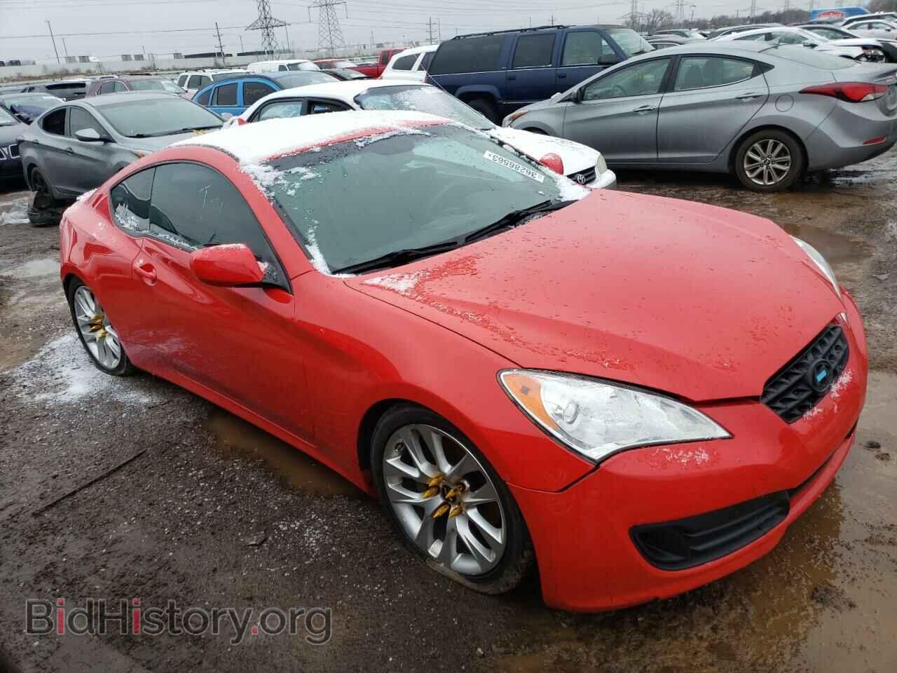2012 HYUNDAI GENESIS - VIN: KMHHT6KD3CU078620 - Фото 4