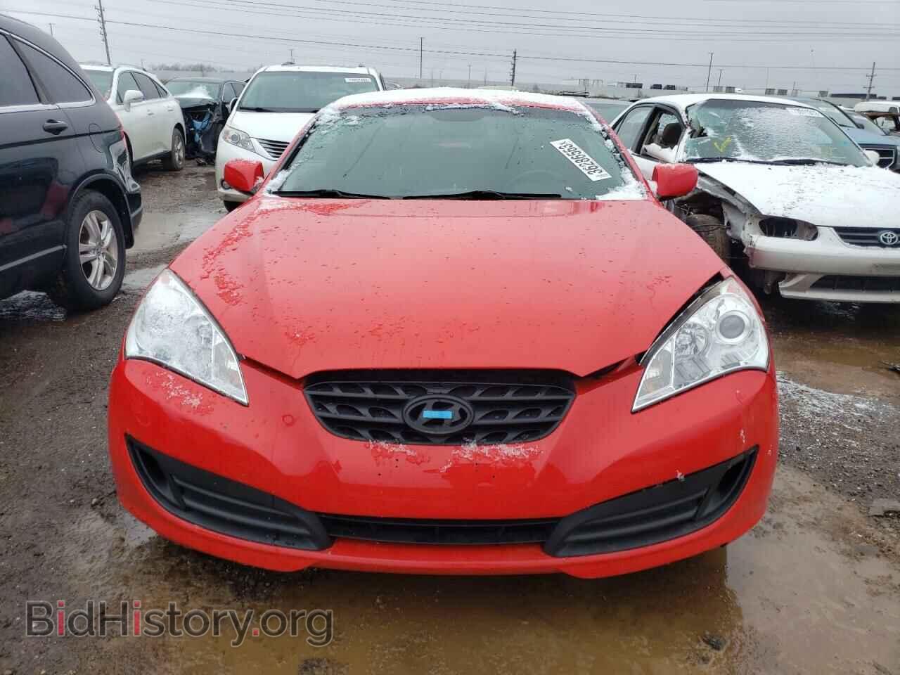 2012 HYUNDAI GENESIS - VIN: KMHHT6KD3CU078620 - Фото 5