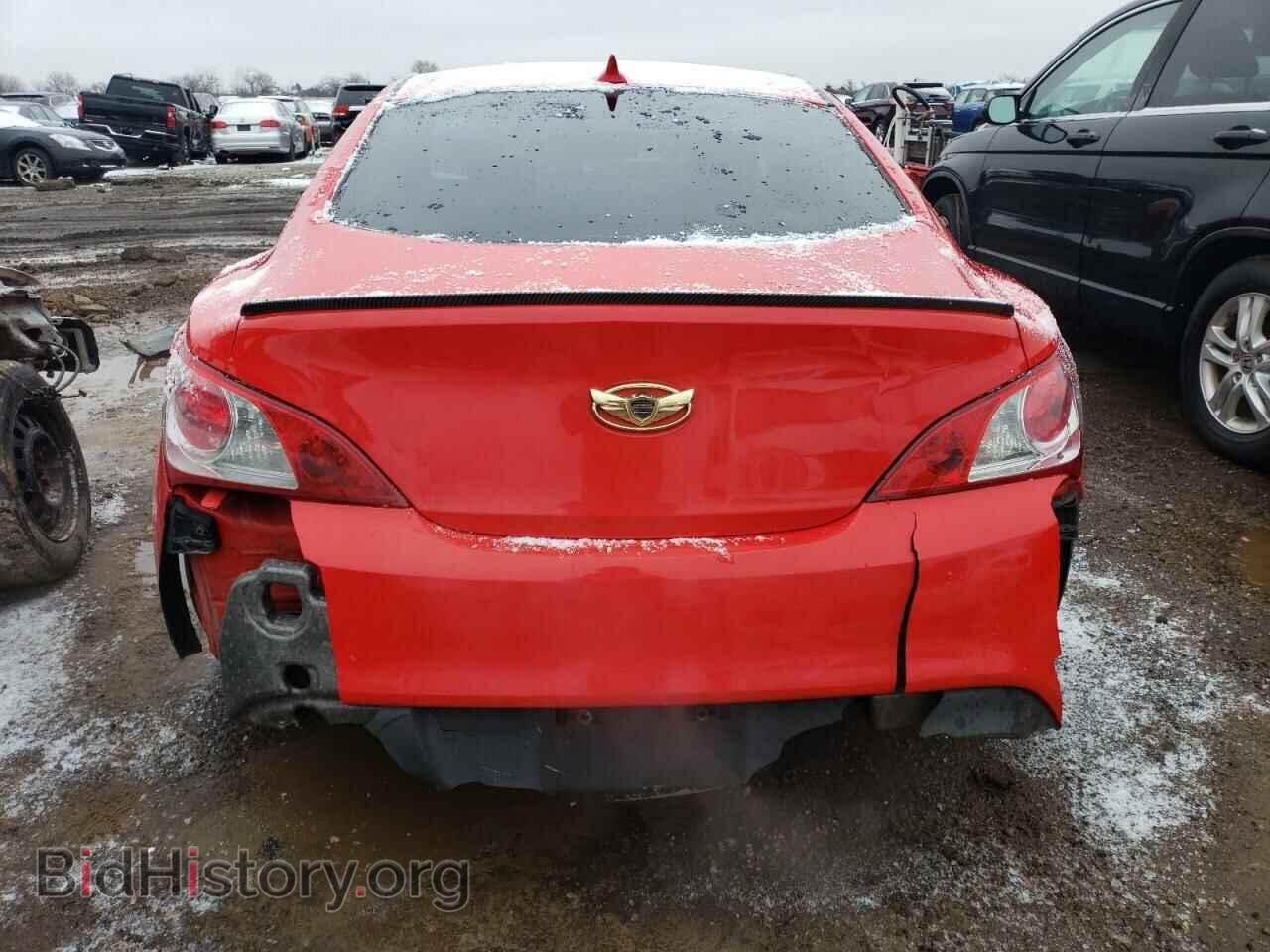 2012 HYUNDAI GENESIS - VIN: KMHHT6KD3CU078620 - Фото 6
