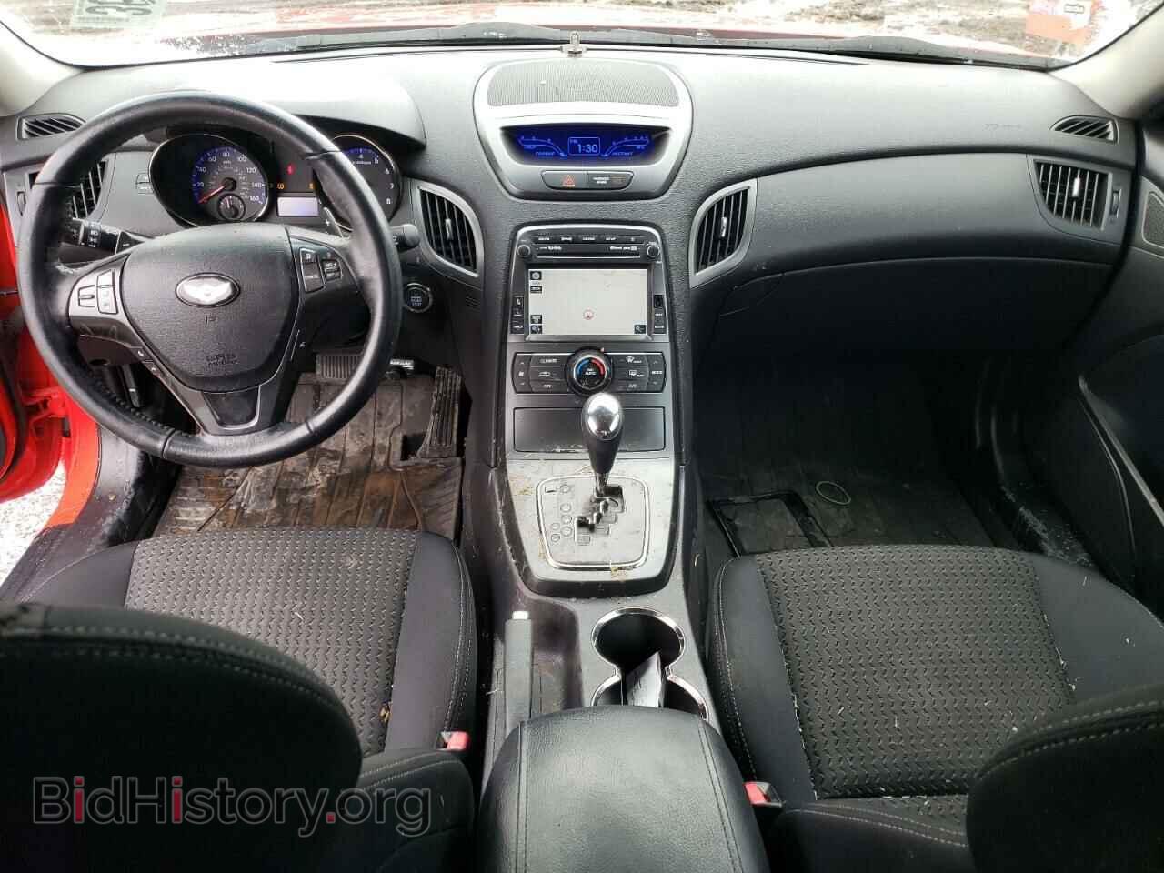 2012 HYUNDAI GENESIS - VIN: KMHHT6KD3CU078620 - Фото 8